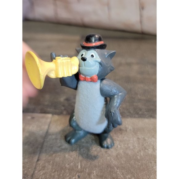 Scat Cat Pixar Disney Aristocat trumpet toy figure - Picture 1 of 5